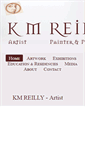 Mobile Screenshot of kmreillyartist.com